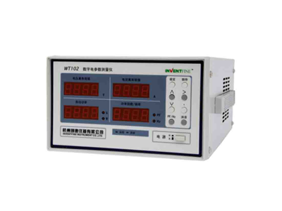 WT102 数字电参数测量仪