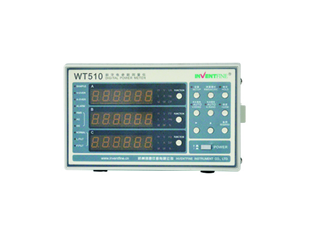 WT510  数字电参数测量仪(高频）